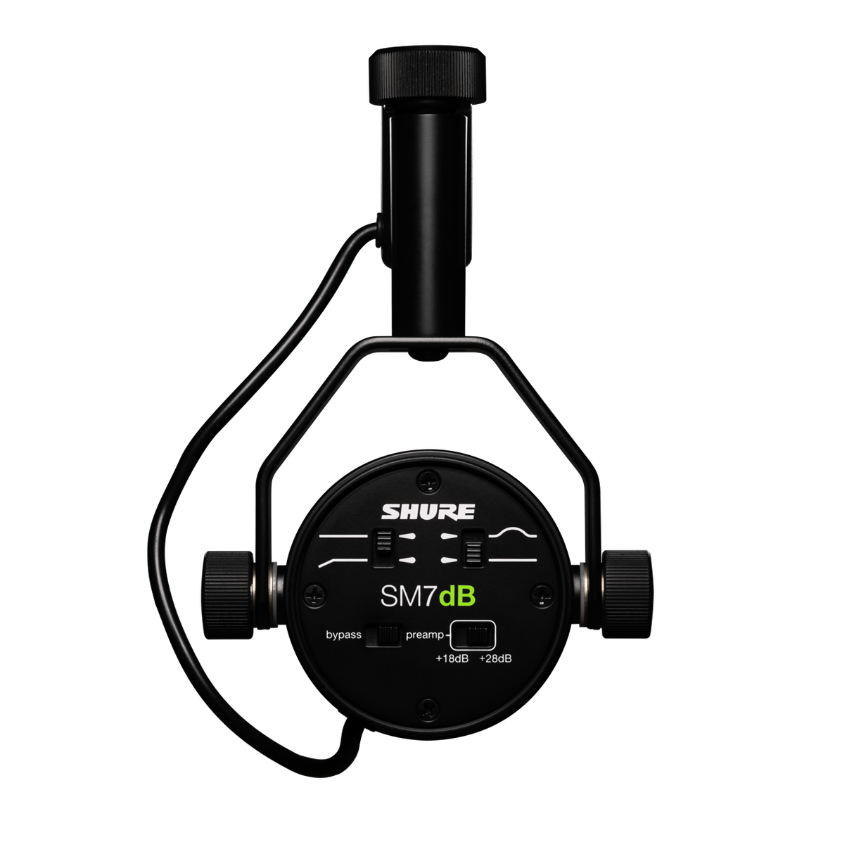 Shure SM7dB Active Dynamic Podcast Microphone