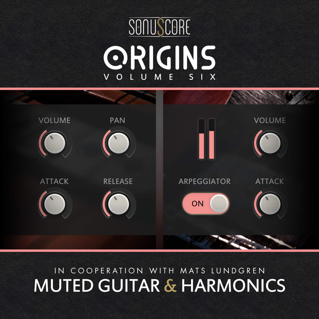 Sonuscore Origins Vol. 6 Muted Gitarren & Harmonics