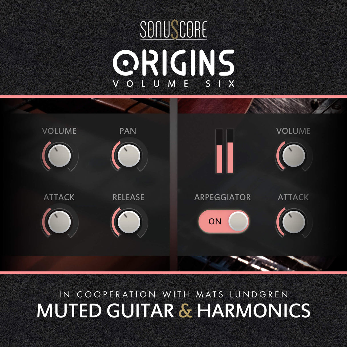 Sonuscore Origins Vol. 6 Muted Gitarren & Harmonics