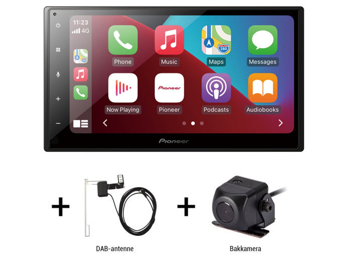 Pioneer SPH-DA160DAB/Rückfahrkamera
