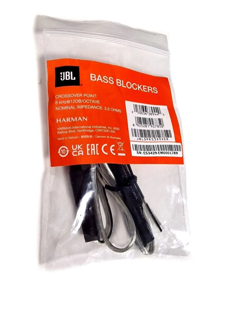 JBL Stage3 Inline-crossover, 2 Stück.