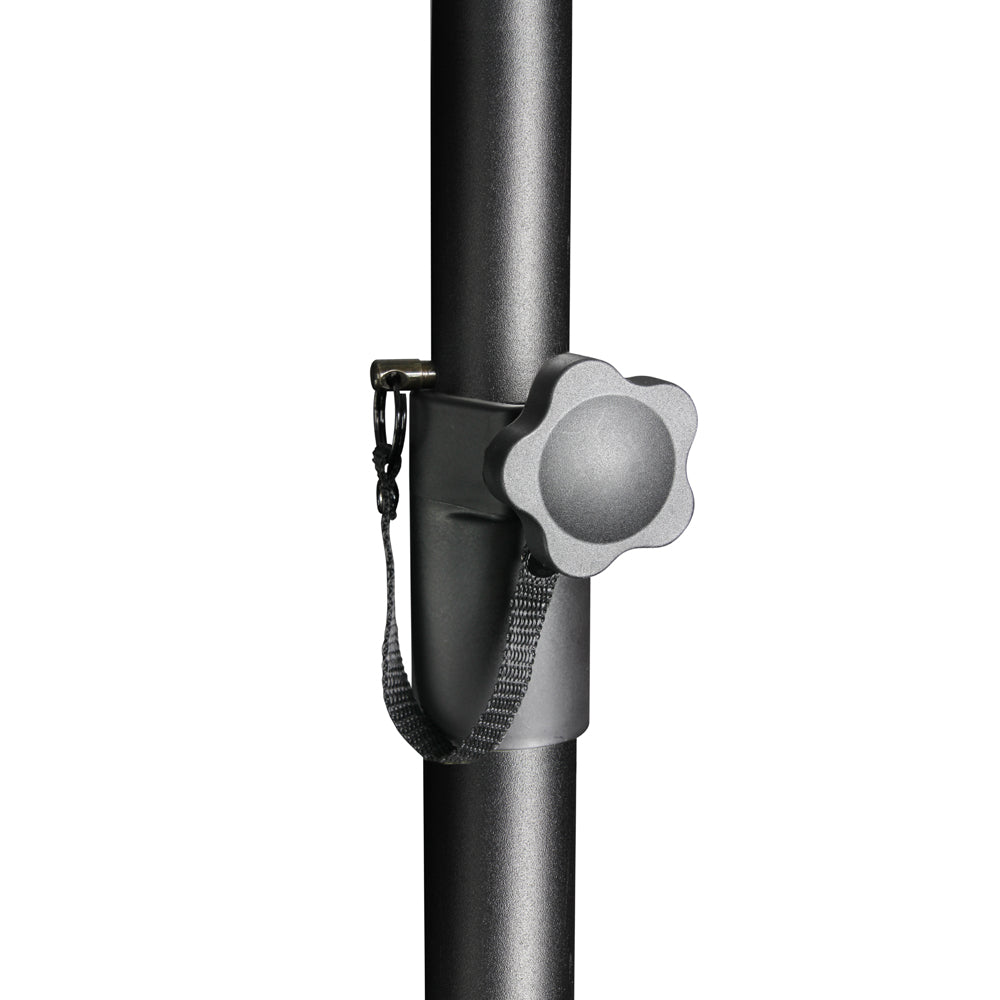 Lautsprecherstativ (Black, 30kg, 2m)
