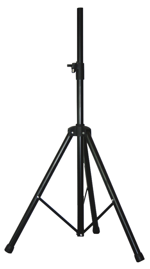 Aluminium Lautsprecherständer (Schwarz, 30kg, 1,80m)