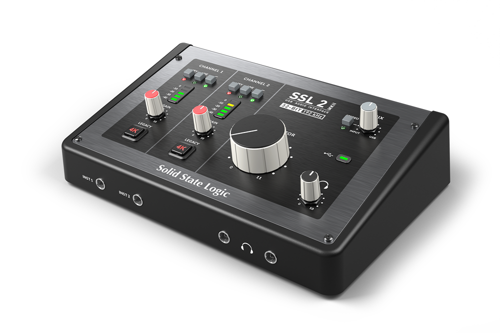 SSL 2 USB MK II Sound Card