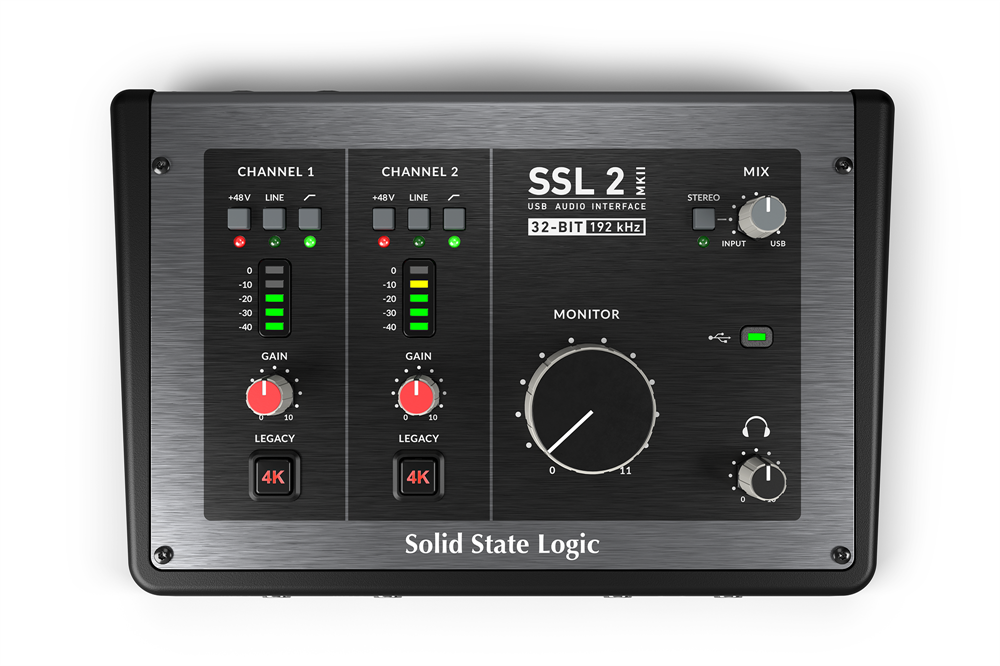 SSL 2 USB MK II Sound Card