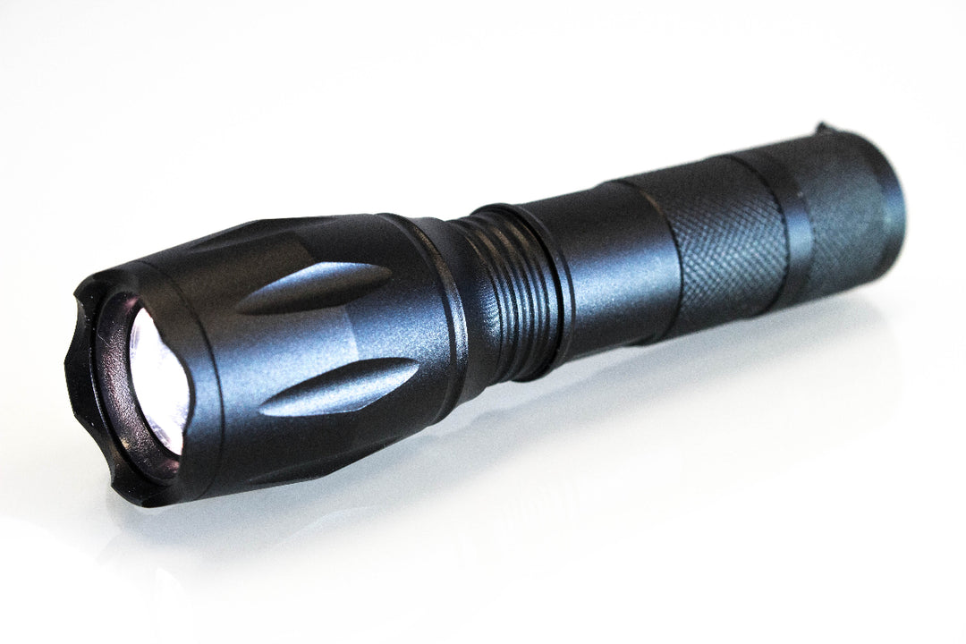 LED Taschenlampe mit Zoom