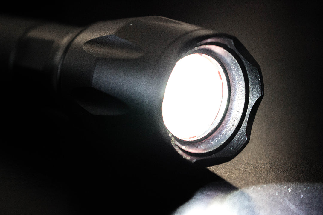 LED Taschenlampe mit Zoom