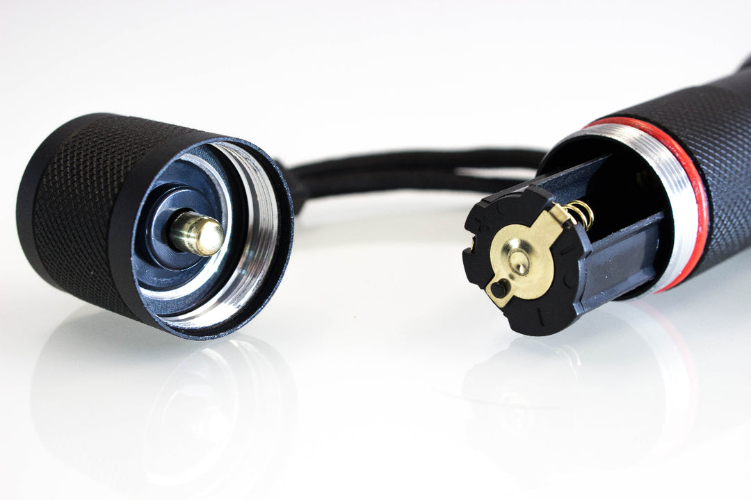 LED Taschenlampe mit Zoom