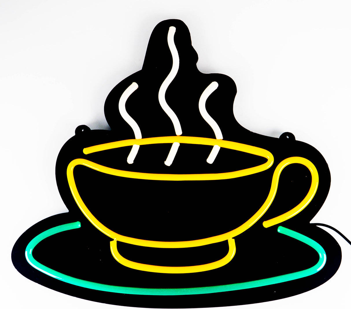 Neonschild "Coffee Cup" (48cm)