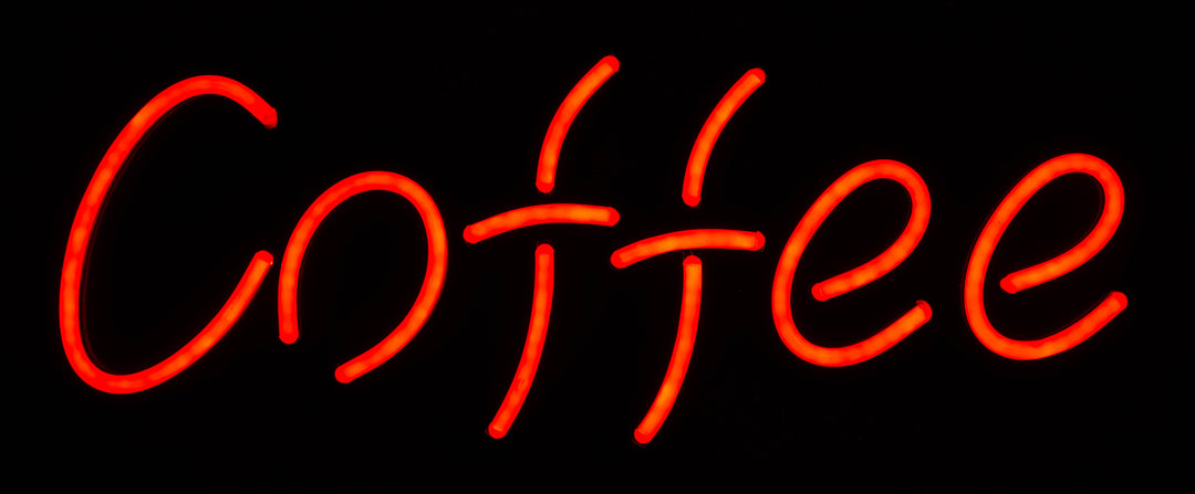 Neonschild "Coffee" (60cm)