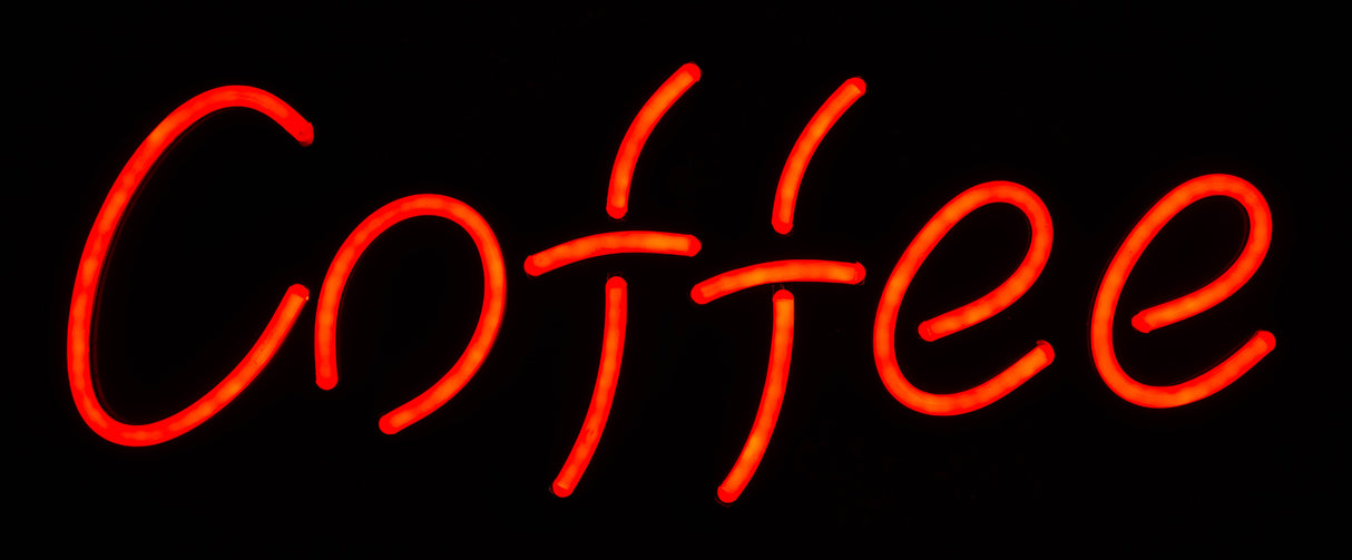 Neonschild "Coffee" (60cm)