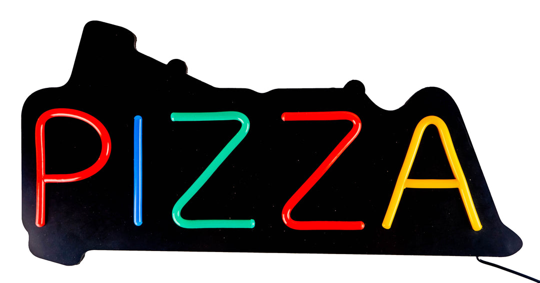 Neonschild "Pizza" (60cm)