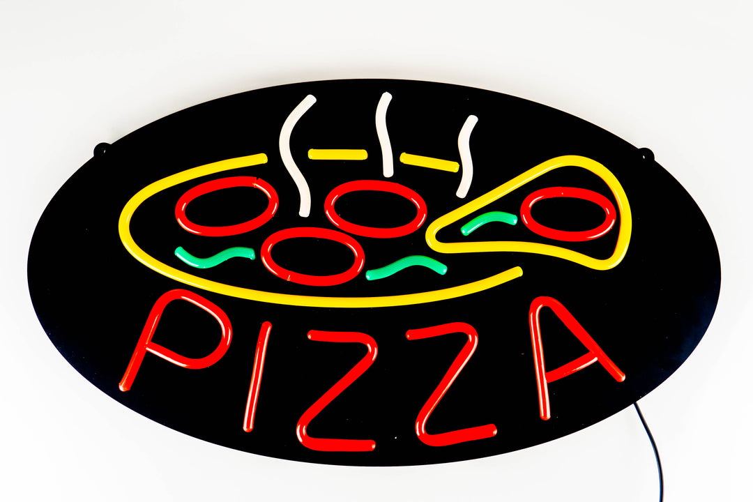 Neonschild "Pizza" (70cm)