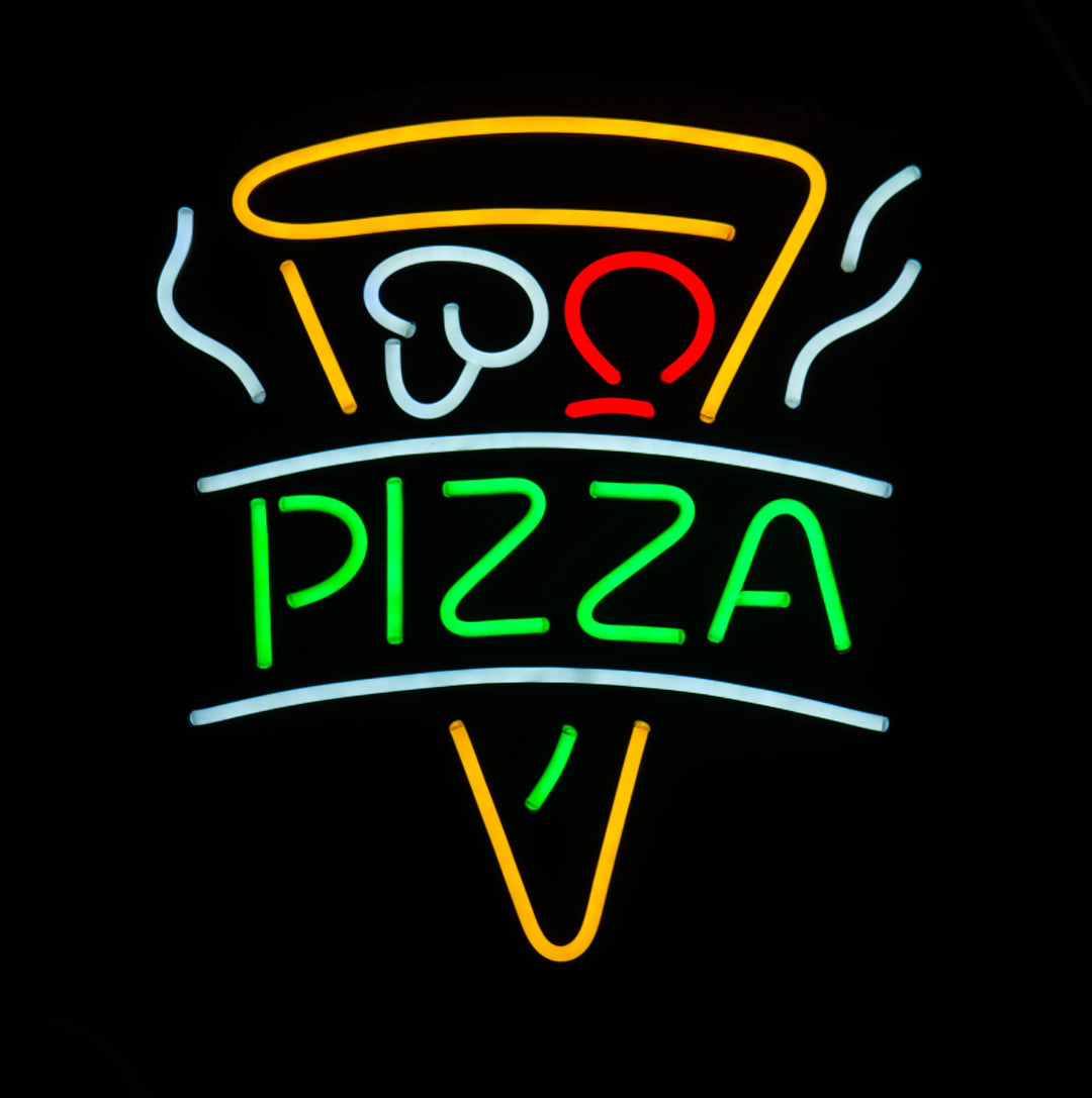 Neonschild "Pizza" (55cm)