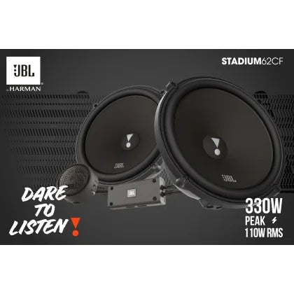 JBL Stadium 62CF 6,5" Komponentenset
