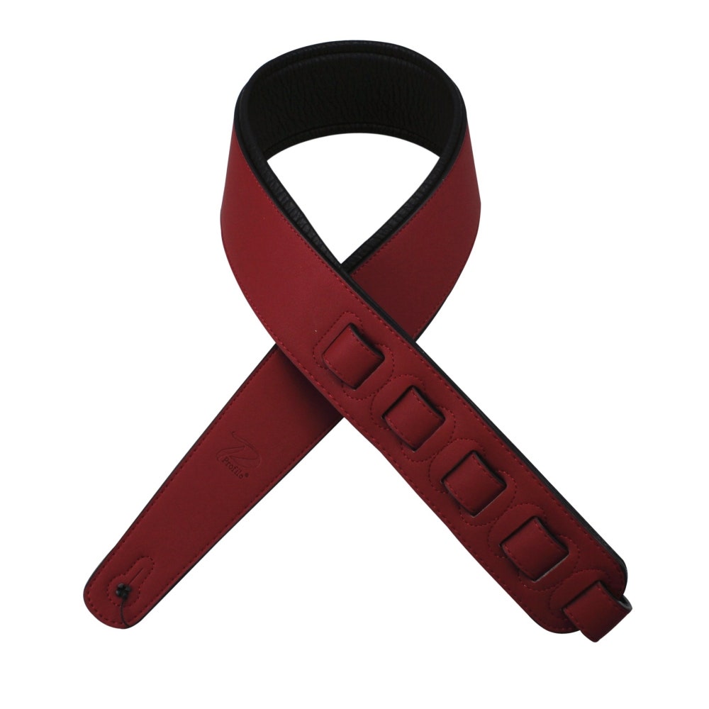 Profile STB-RD Leder Gurt Rot