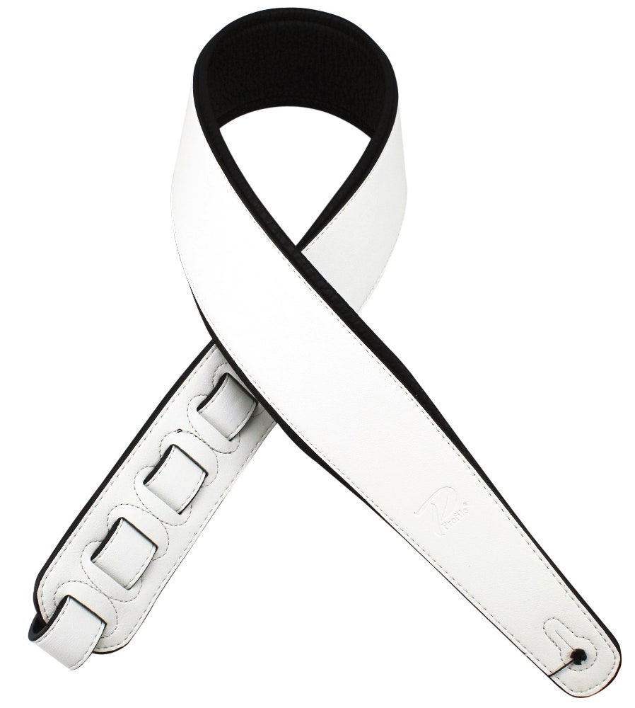Profile STB-WH Gurt aus Bekleidungsleder White