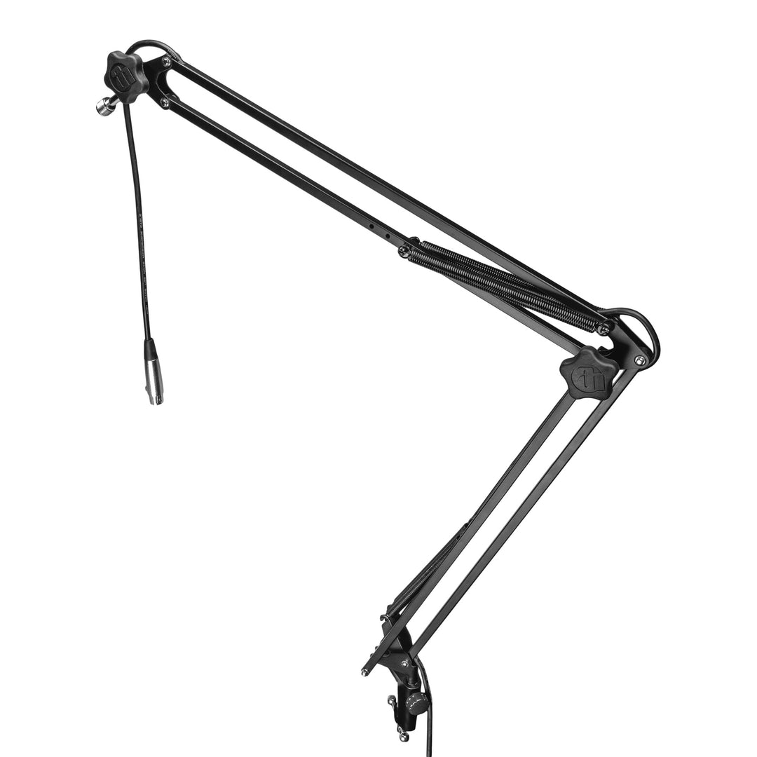Adam Hall Stands S TBA 01 - Tischmikrofonarm mit integriertem XLR-Kabel