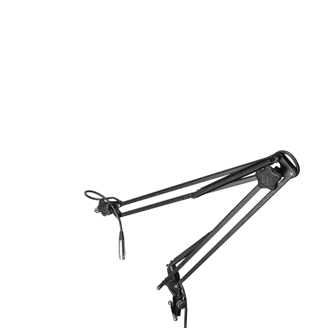 Adam Hall Stands S TBA 01 - Tischmikrofonarm mit integriertem XLR-Kabel