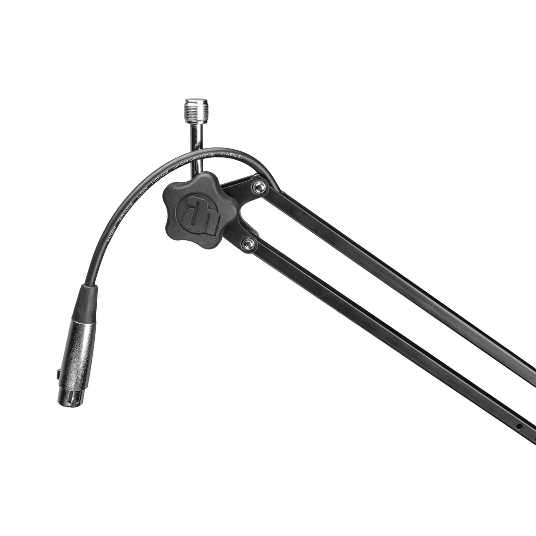 Adam Hall Stands S TBA 01 - Tischmikrofonarm mit integriertem XLR-Kabel