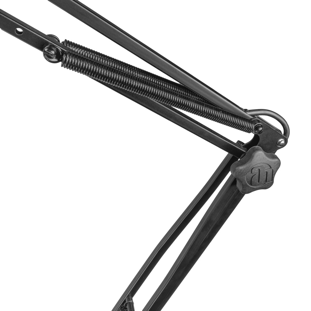 Adam Hall Stands S TBA 01 - Tischmikrofonarm mit integriertem XLR-Kabel