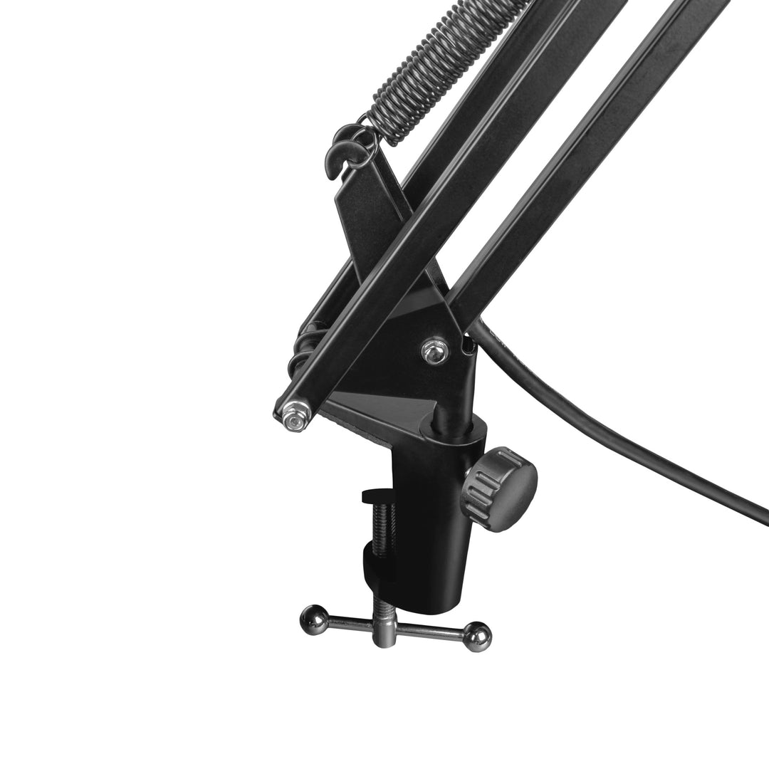 Adam Hall Stands S TBA 01 - Tischmikrofonarm mit integriertem XLR-Kabel