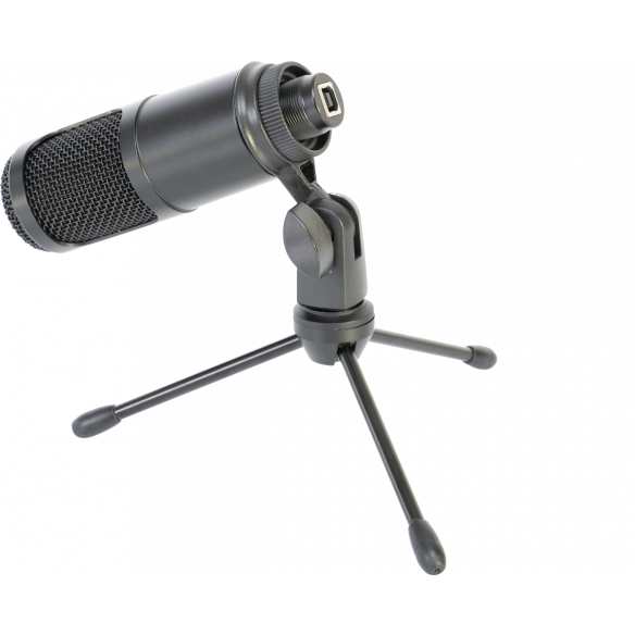 LTC USB-Mikrofon (Schwarz)