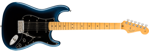 Fender American Professional II Stratocaster (Dark Night)