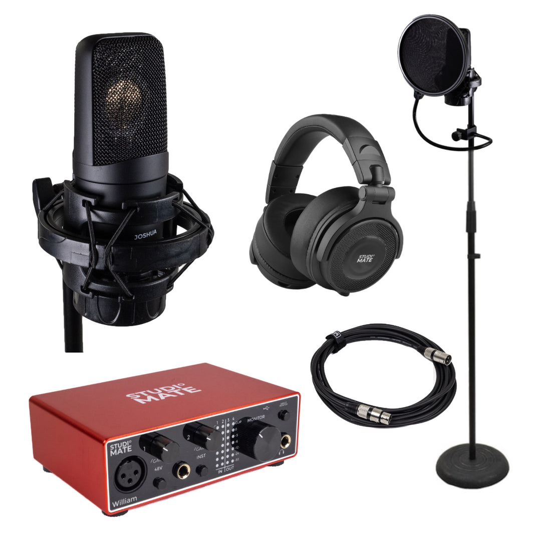 StudioMate Joshua's Studio Starterpaket