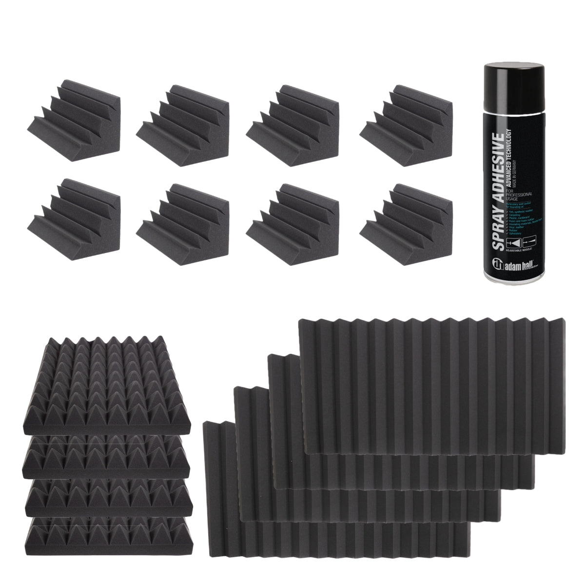 StudioMate Akustik Starterpaket (Mittel)