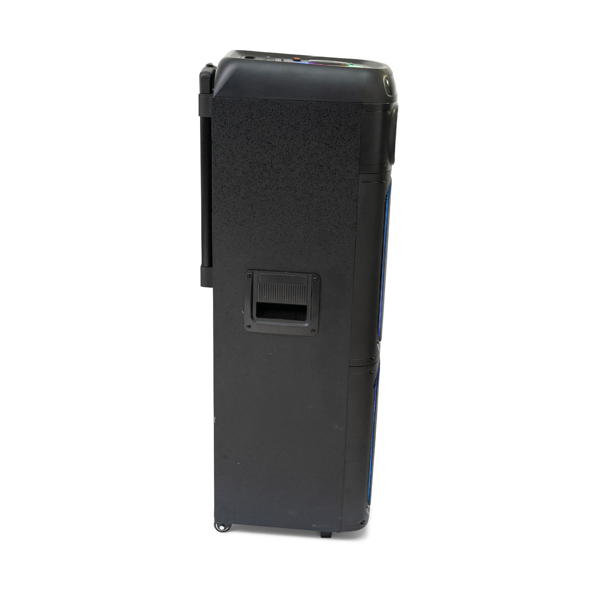 IBIZA Party-Lautsprecher mit Licht und Karaoke-Funktion