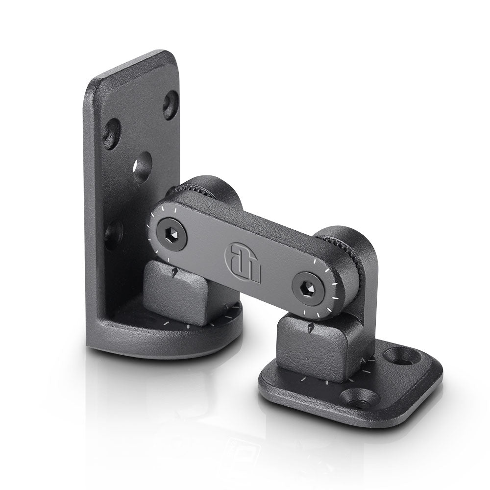 Adam Hall Stands SUWMB 10 B - Universelle Wandhalterung für Lautsprecher bis 10 kg, schwarz