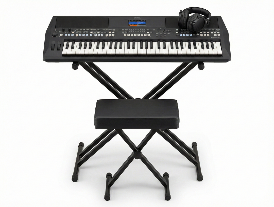 Yamaha PSR-SX600 Starterpaket Inkl. gratis Yamaha Gigbag
