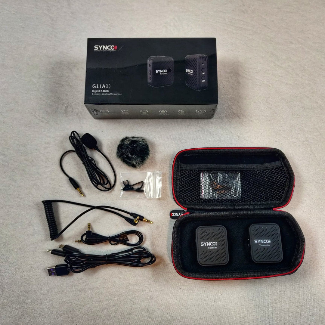 Synco WAir G1 kabelloses Mikrofonsystem