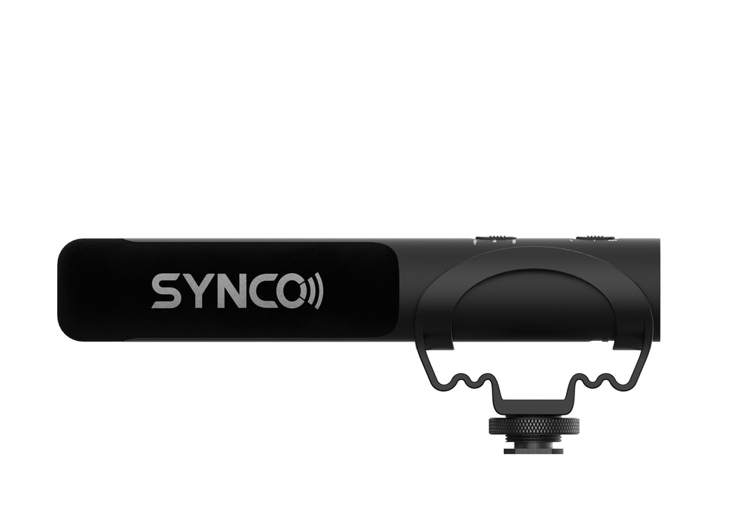 Synco Kompaktmikrofon für DSLR-Kamera