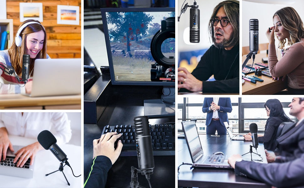 Synco USB Studio großmembran mikrofone