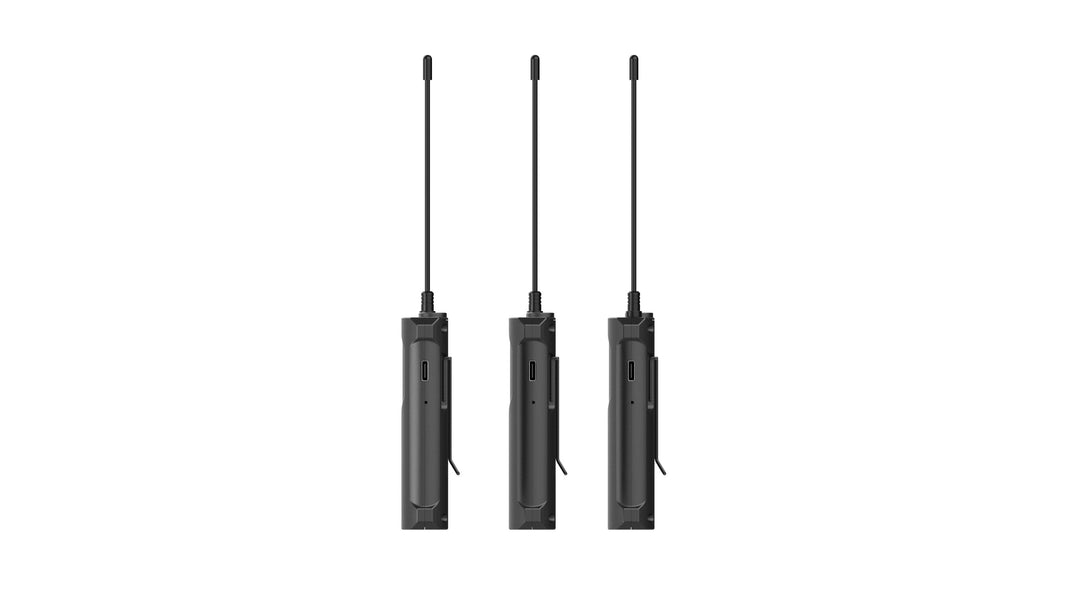 Synco drahtloses mikrofonset PRO 1 RX und 2 TX UHF