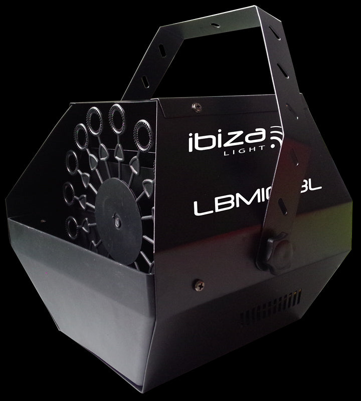 Ibiza Seifenblasenmaschine (Schwarz)