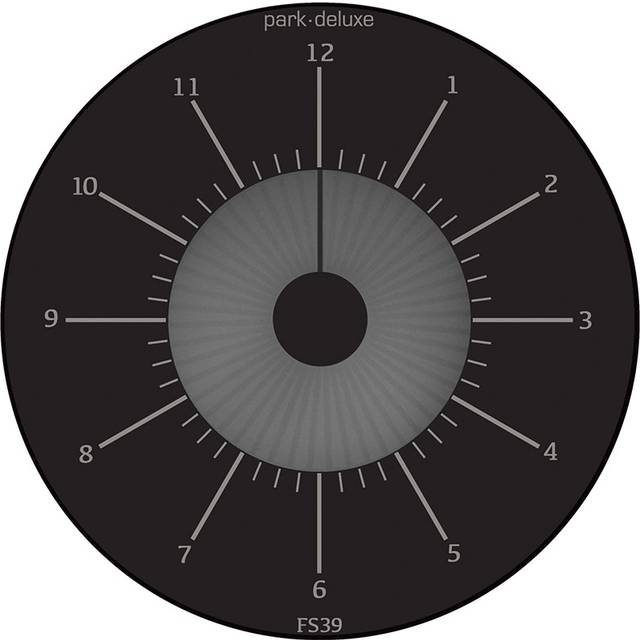 Park Deluxe Parking Meter, Black