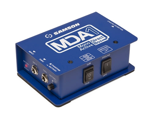 Samson S-MAX MDA1 Linedriver DI Box