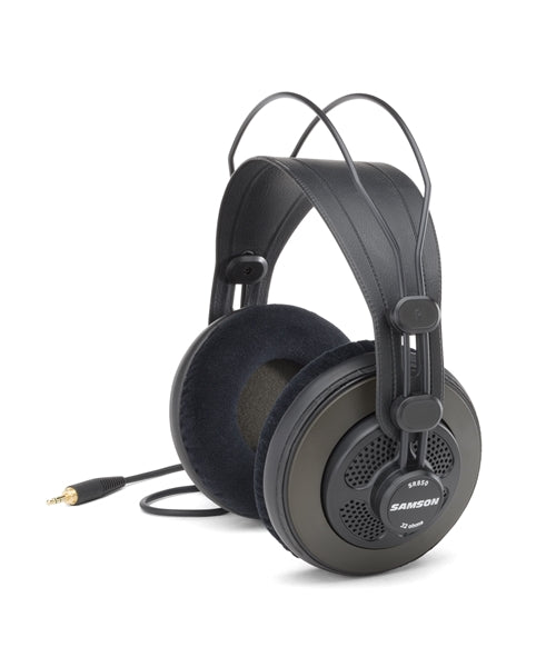 Samson SR850C Studio Kopfhörer (Schwarz)