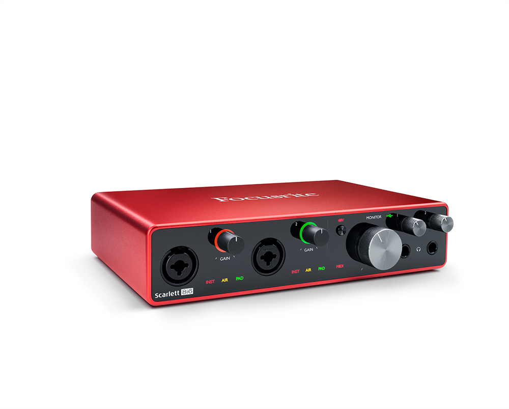 Focusrite Scarlett 8i6 3rd Gen Audio Interface