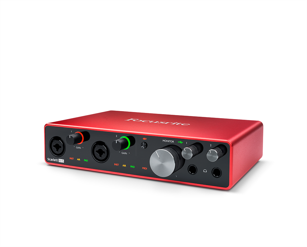 Focusrite Scarlett 8i6 3rd Gen Audio Interface
