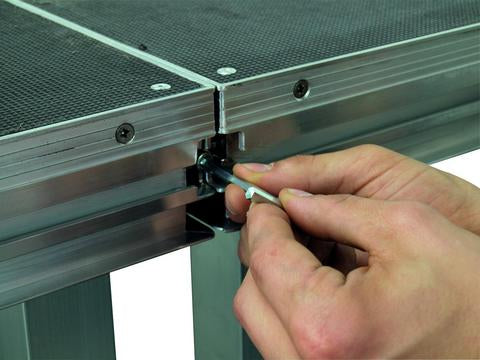 GUIL TM-440/1x1 Bühnenelement Outdoor