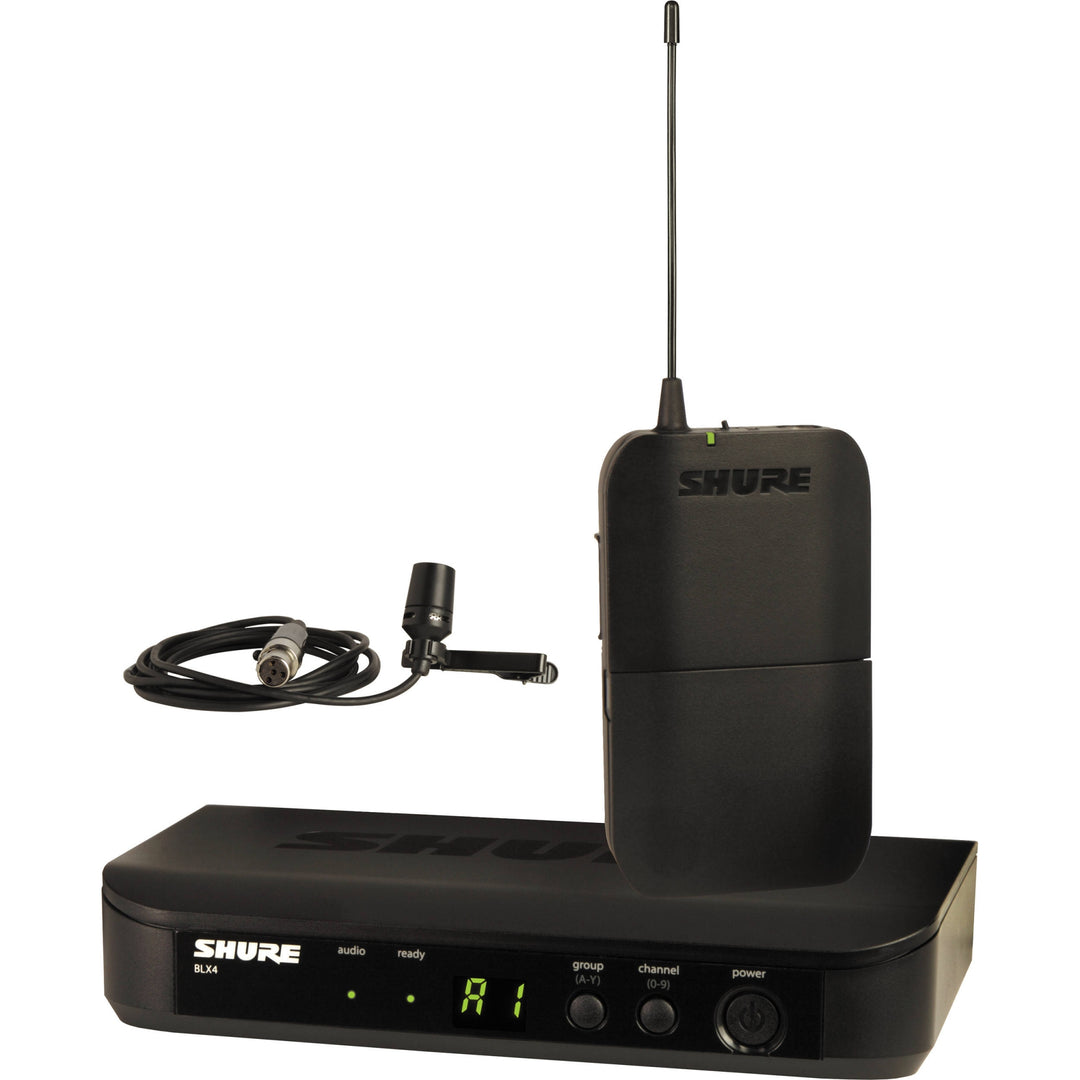Shure BLX14 CVL Drahtloses Lavaliermikrofon (S8)