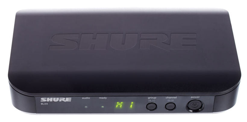 Shure BLX24 B58A Drahtlos Mikrofone (S8)