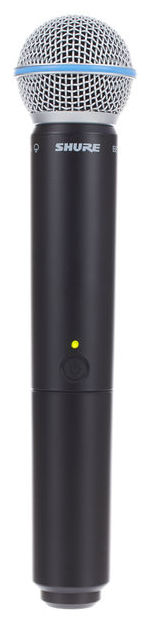 Shure BLX24 B58A Drahtlos Mikrofone (S8)