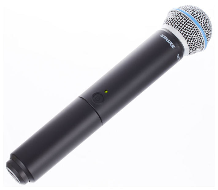 Shure BLX24 B58A Drahtlos Mikrofone (S8)