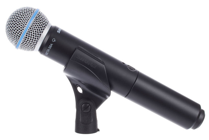 Shure BLX24 B58A Drahtlos Mikrofone (S8)