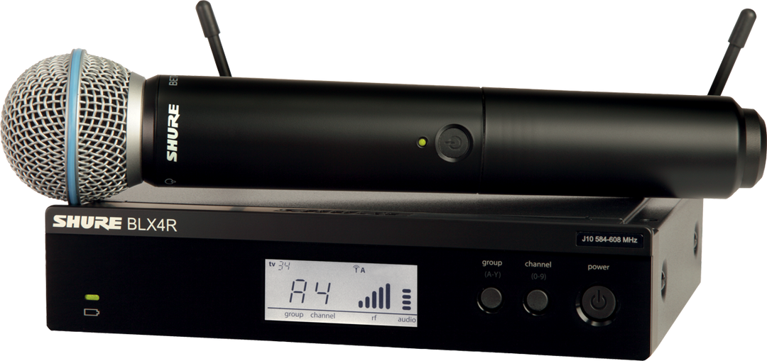 Shure BLX24R B58A Drahtloses Mikrofon (S8)